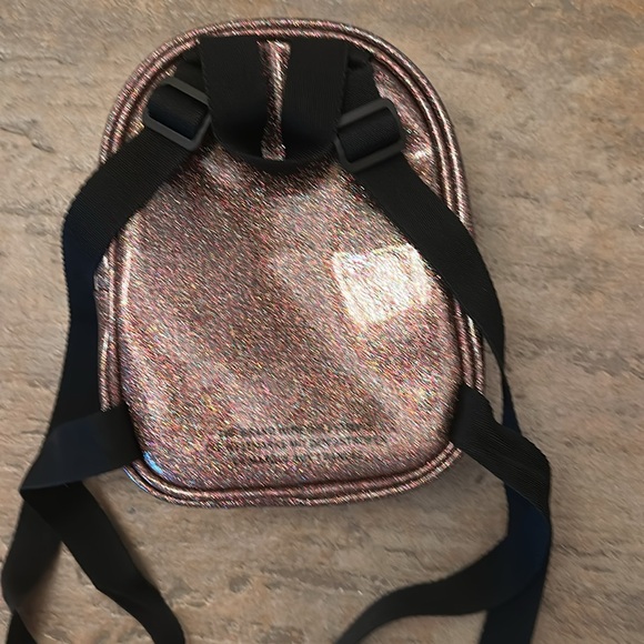 Adorable pink sparkle mini backpack NWT - Picture 6 of 16